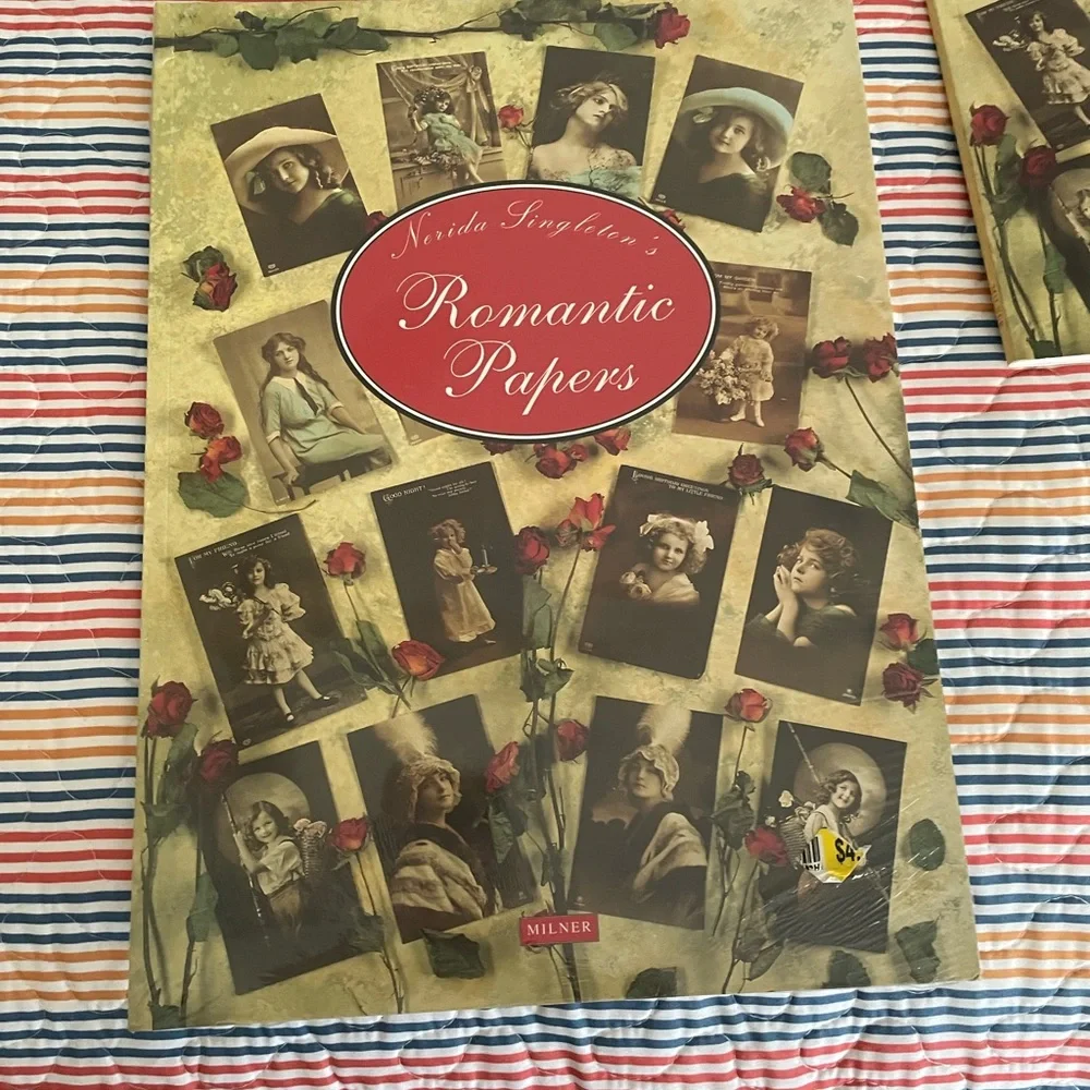 Paper Enchantments Wrapping Paper 3 Books